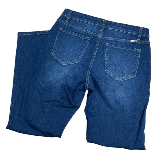 Kancan High Rise Slim Leg, Medium Wash Jeans, NWOT, 11, 29 - Picture 2 of 7